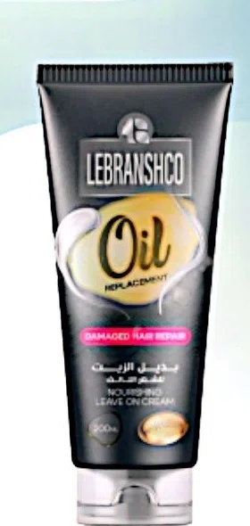 بديل الزيت للشعر التالف