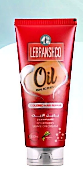 بديل الزيت للشعر المصبوغ