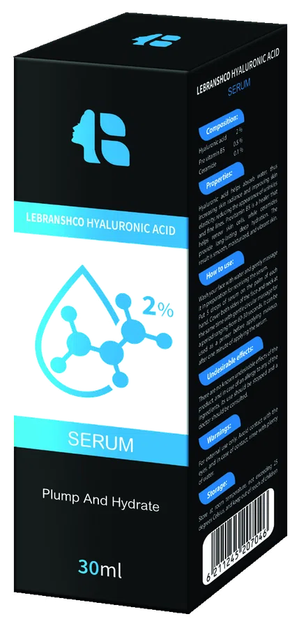 Lebranshco Hyaluronic Acid Serum